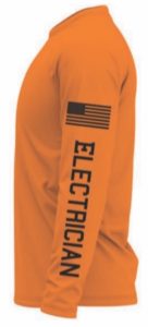 Electrician Long Sleeve T-Shirt